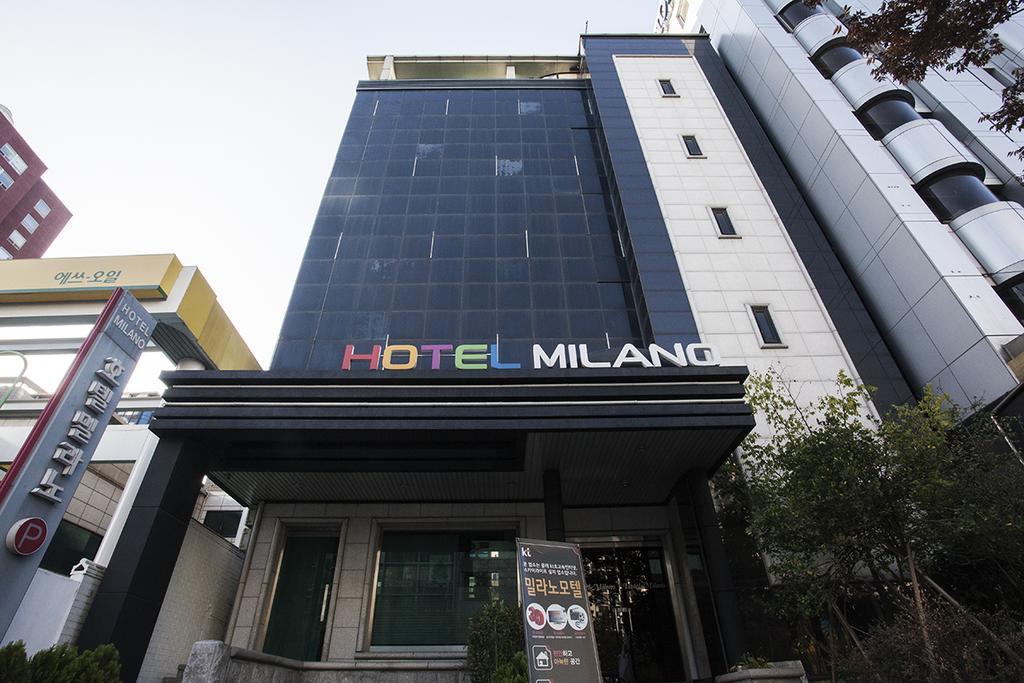 Milano Motel Seúl Exterior foto